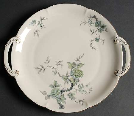ROB209 Handled Cake Plate