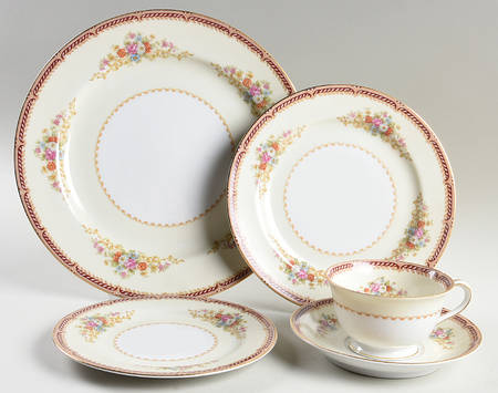 RO6 5 Piece Place Setting