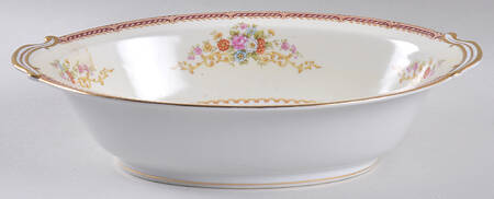 RO6 10" Oval Vegetable Bowl