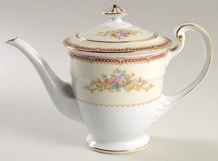 RO6 Teapot & Lid