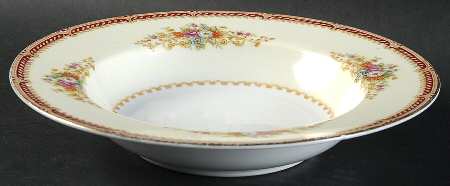 RO6 Rim Soup Bowl