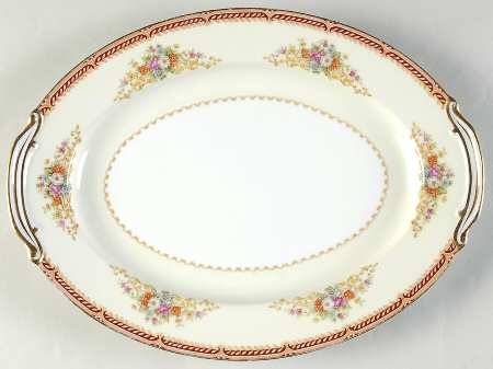 RO6 12" Oval Serving Platter
