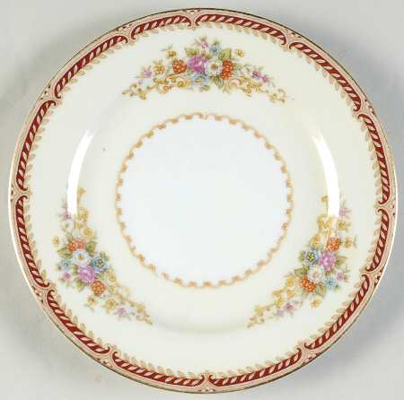 RO6 Bread & Butter Plate