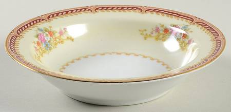RO6 Rim Fruit/Dessert (Sauce) Bowl