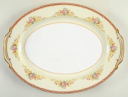 RO6 16" Oval Serving Platter