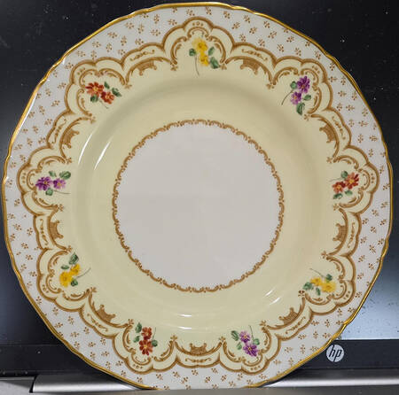 Z1721 Salad Plate