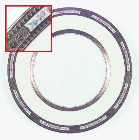 V3312 Dinner Plate