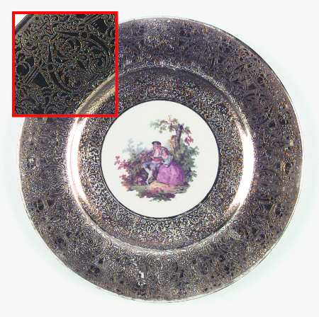 RYL122 Dinner Plate