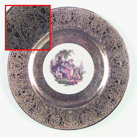 RYL122 Dinner Plate