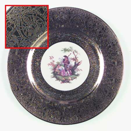 RYL122 Dinner Plate
