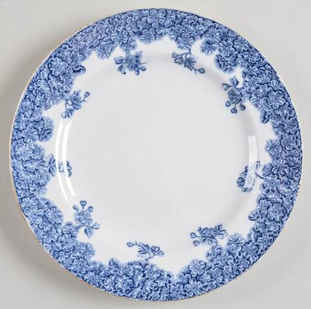 W2279 Navy Salad Plate