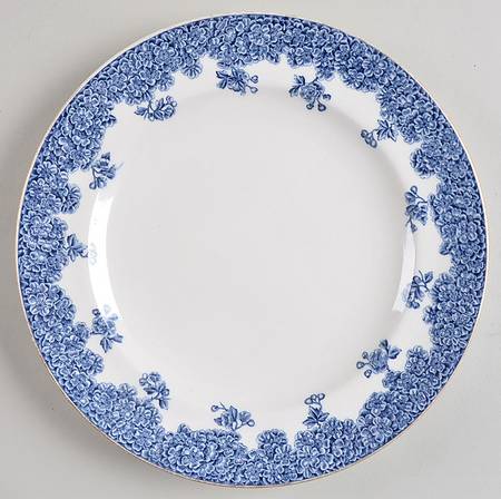 W2279 Navy Dinner Plate