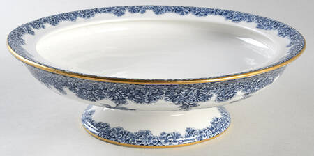 W2279 Navy Round Vegetable No Lid