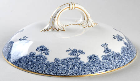 W2279 Navy Lid for Round Vegetable