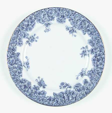 W2279 Navy Bread & Butter Plate