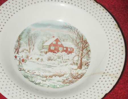 RYL123 Rim Soup Bowl