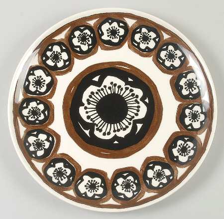 Trinidad 11" Chop Plate (Round Platter)