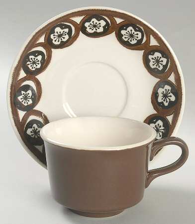 Trinidad Flat Cup & Saucer Set