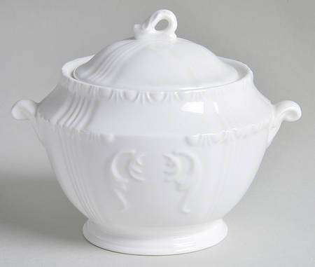 Jacobean Sugar Bowl & Lid