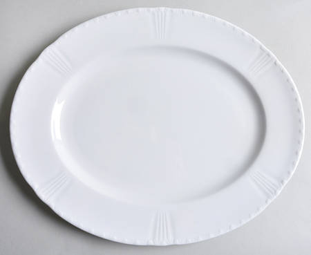 Jacobean 13" Oval Serving Platter