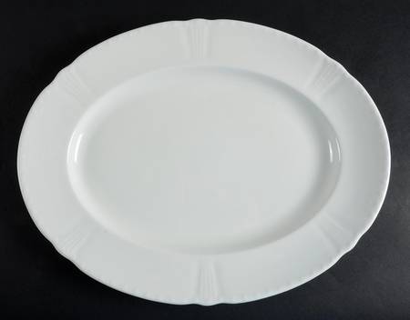 Jacobean 15" Oval Serving Platter