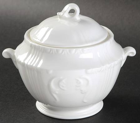 Jacobean Sugar Bowl & Lid
