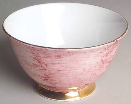 Gossamer Pink Open Sugar Bowl