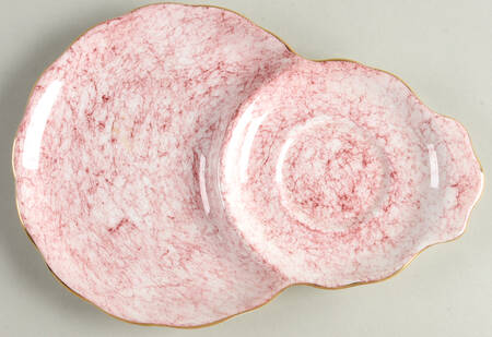 Gossamer Pink Dessert Saucer