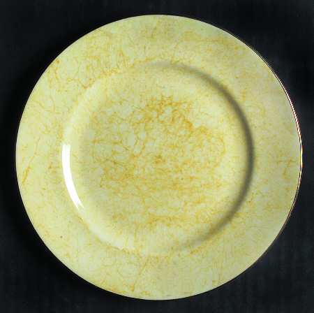 Gossamer Yellow Bread & Butter Plate
