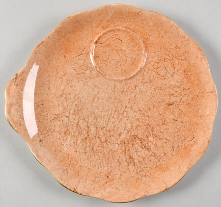 Gossamer Butterscotch Snack Plate