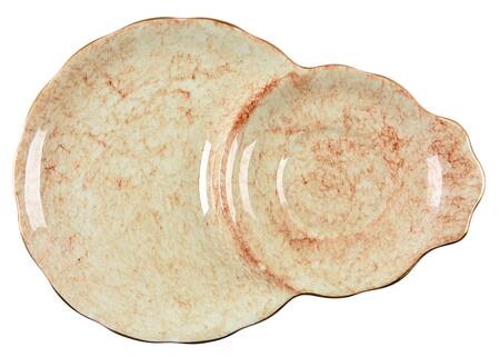 Gossamer Butterscotch Dessert Saucer