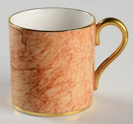 Gossamer Butterscotch Flat Demitasse Cup
