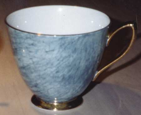 Gossamer Blue Footed Cup