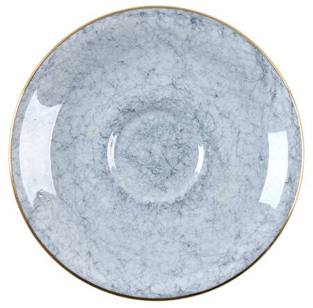 Gossamer Gray Saucer for Footed Demitasse Cup