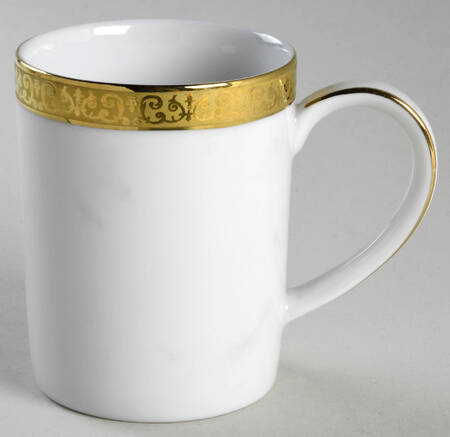 Gold Buffet Mug