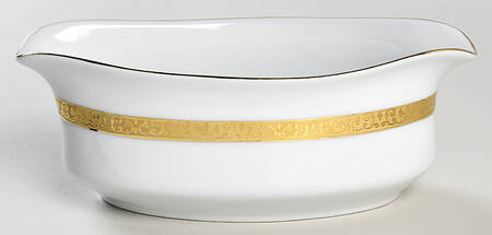 Gold Buffet Gravy Boat