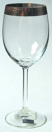 Gold Buffet Glassware Goblet