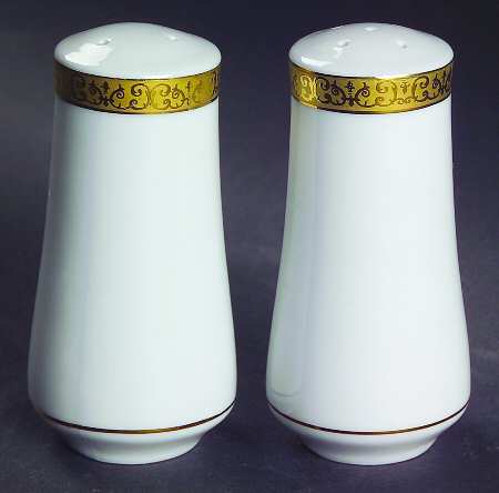 Gold Buffet Salt & Pepper Set