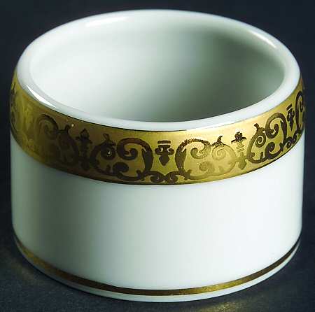 Gold Buffet Napkin Ring