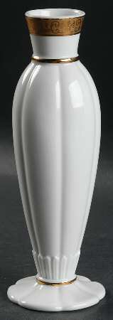 Gold Buffet 8" Bud Vase