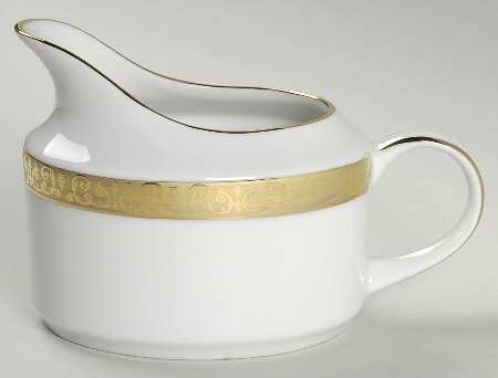 Gold Buffet Creamer