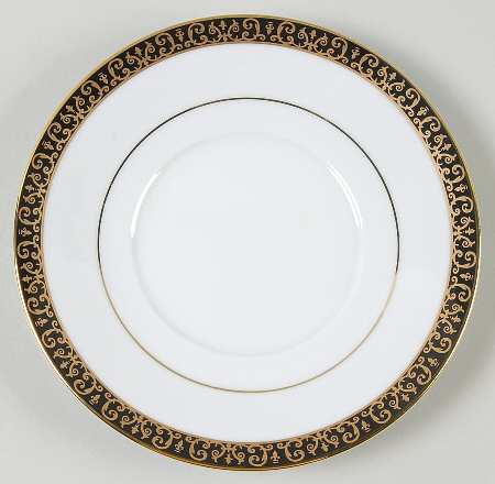 Gold Buffet Saucer for Flat Cup