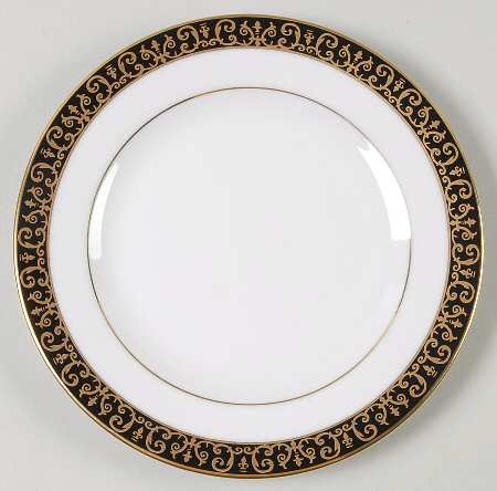 Gold Buffet Bread & Butter Plate