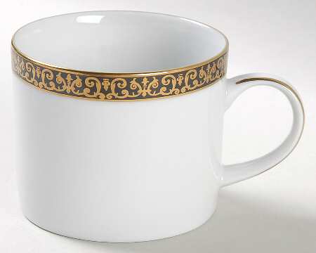 Gold Buffet Flat Cup