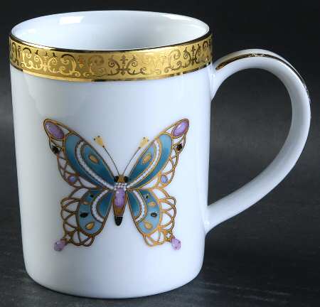 Gold Buffet Mug