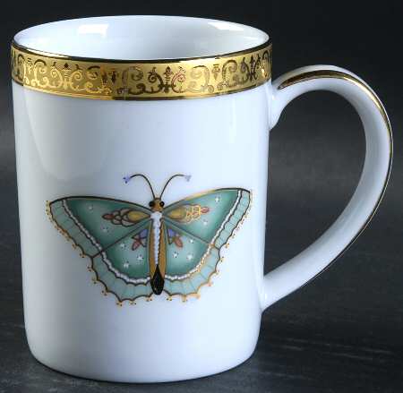 Gold Buffet Mug