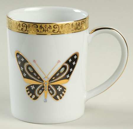Gold Buffet Mug