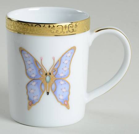 Gold Buffet Mug