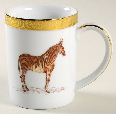 Gold Buffet Mug