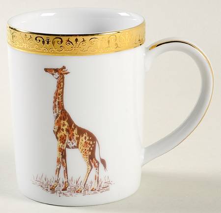 Gold Buffet Mug